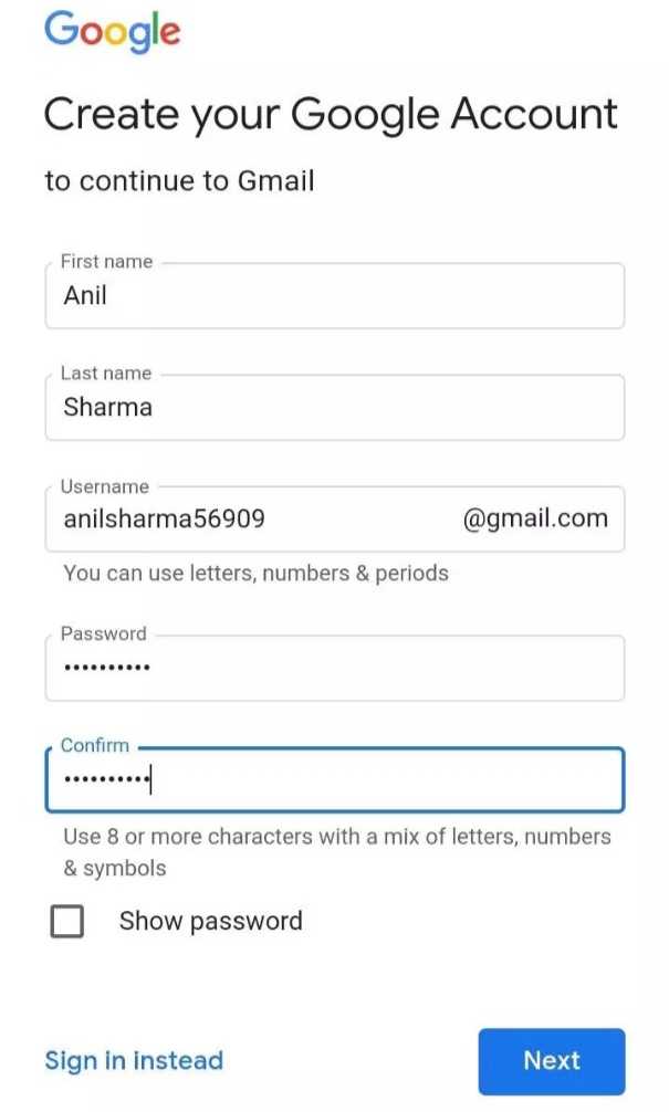 Email id kaise banaye