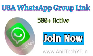 usa whatsapp group link 2024
