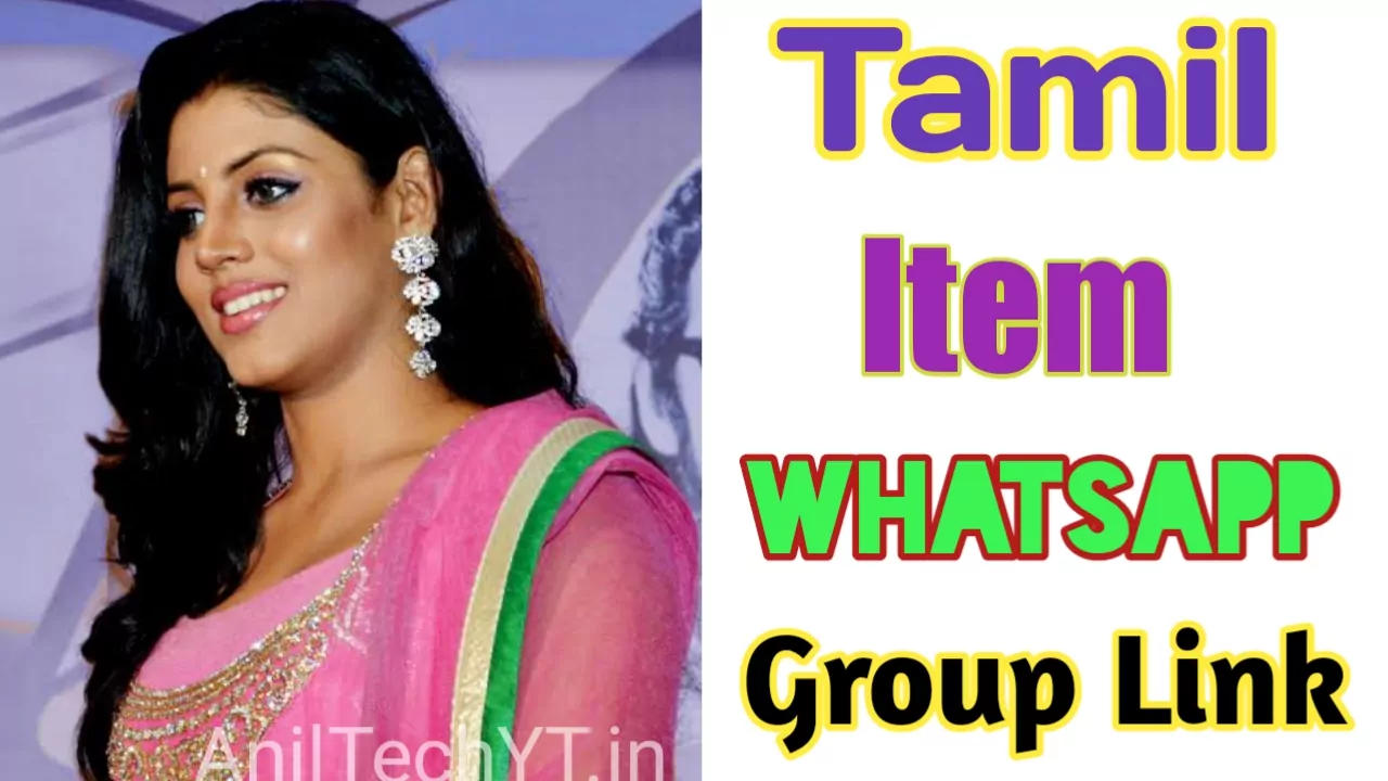 Tamil Item WhatsApp Group Link