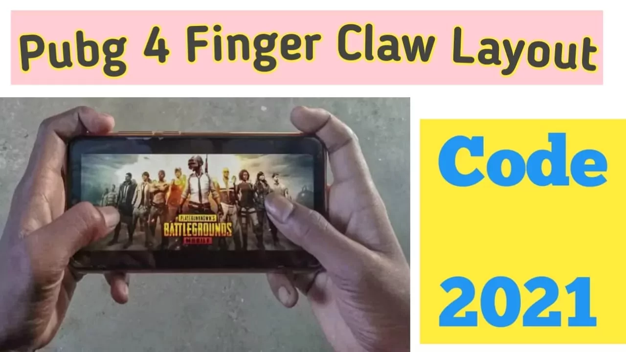 best 4 finger claw setup pubg mobile