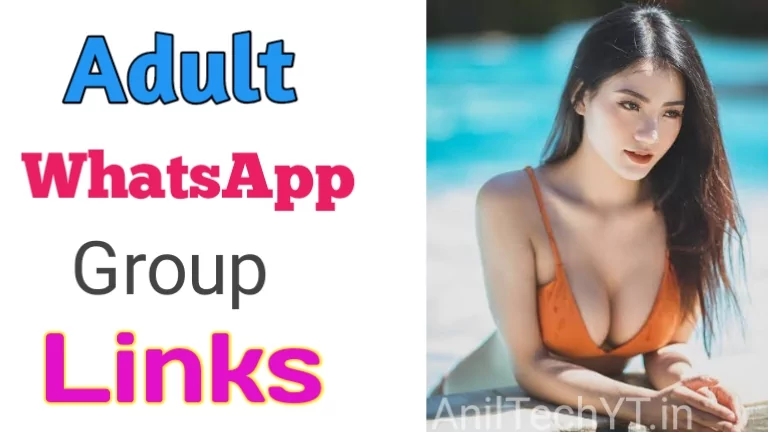 adult whatsapp group