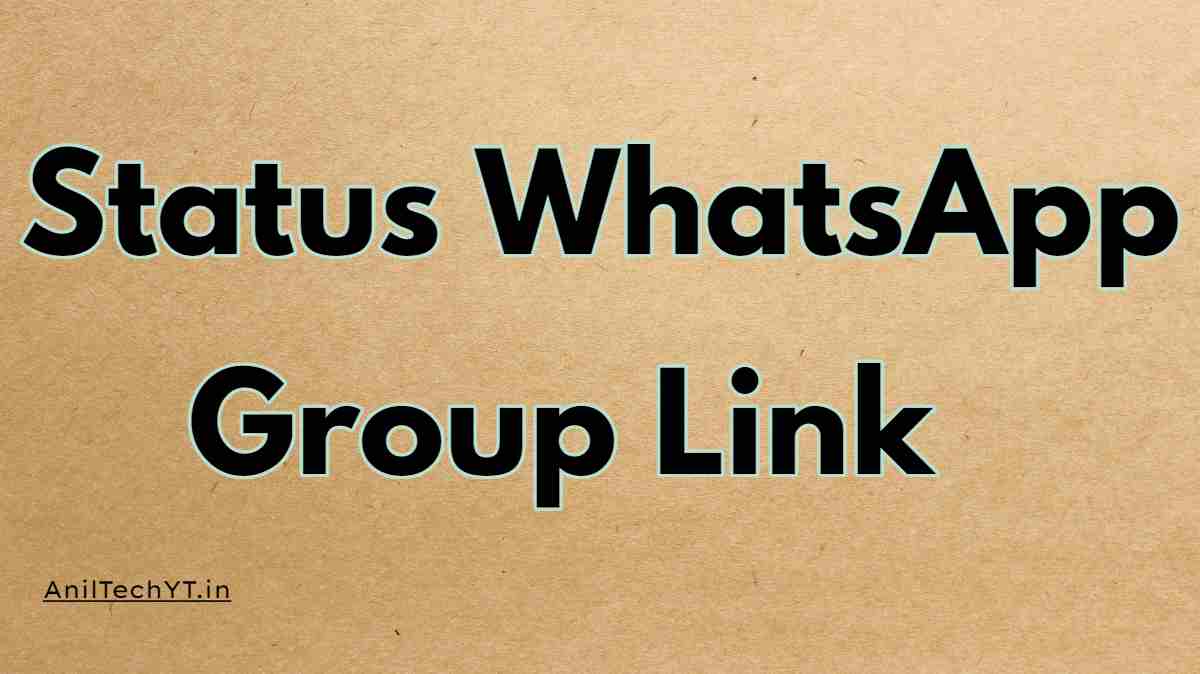Status WhatsApp Group Link