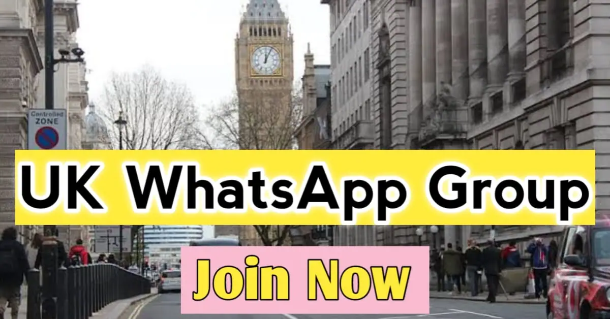 UK WhatsApp Group Link 2024