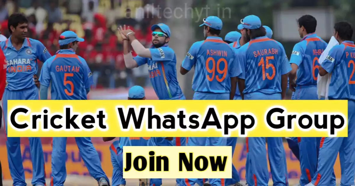 Cricket WhatsApp Group Link 2024
