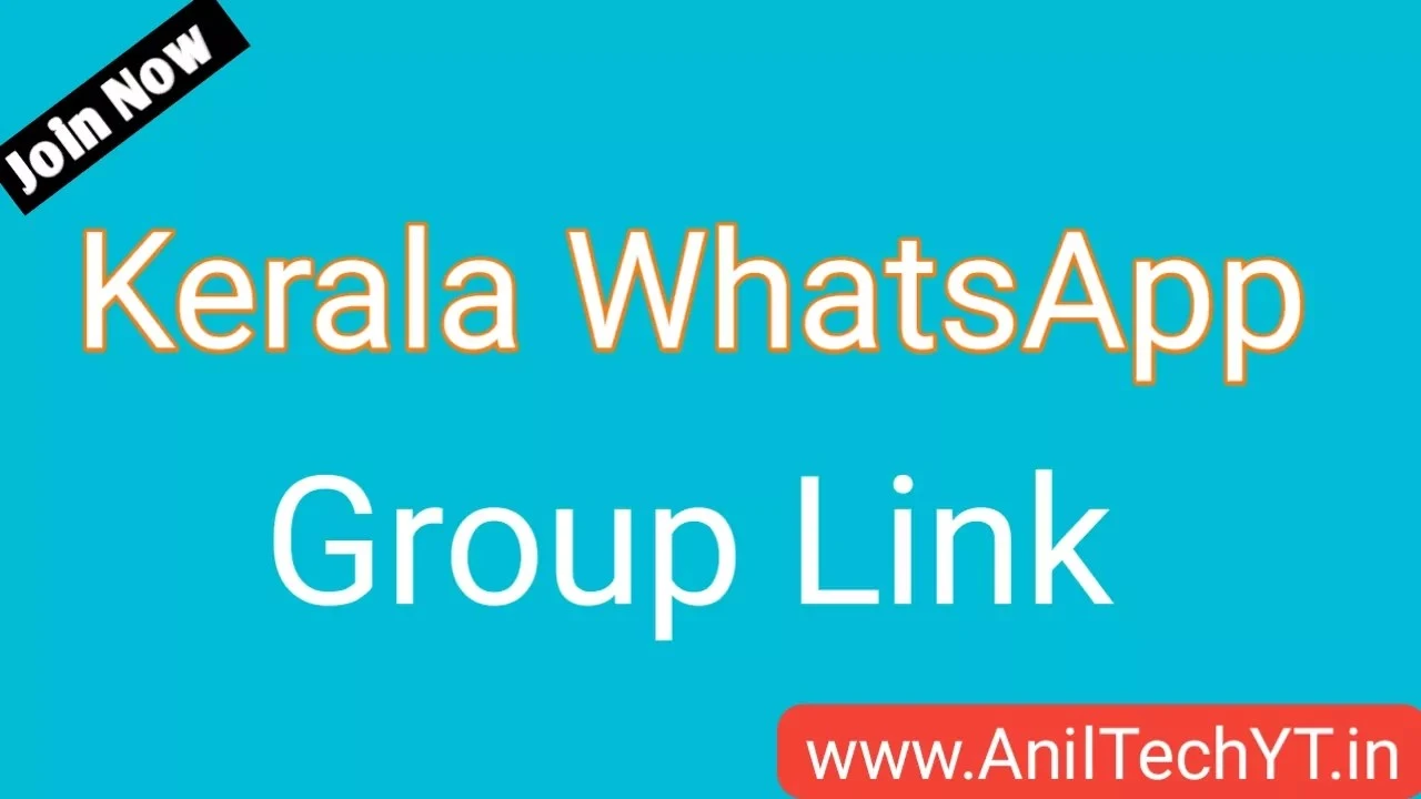 Kerala WhatsApp Group Link 2026