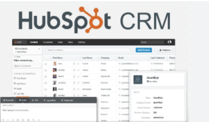 CRM from HubSpot