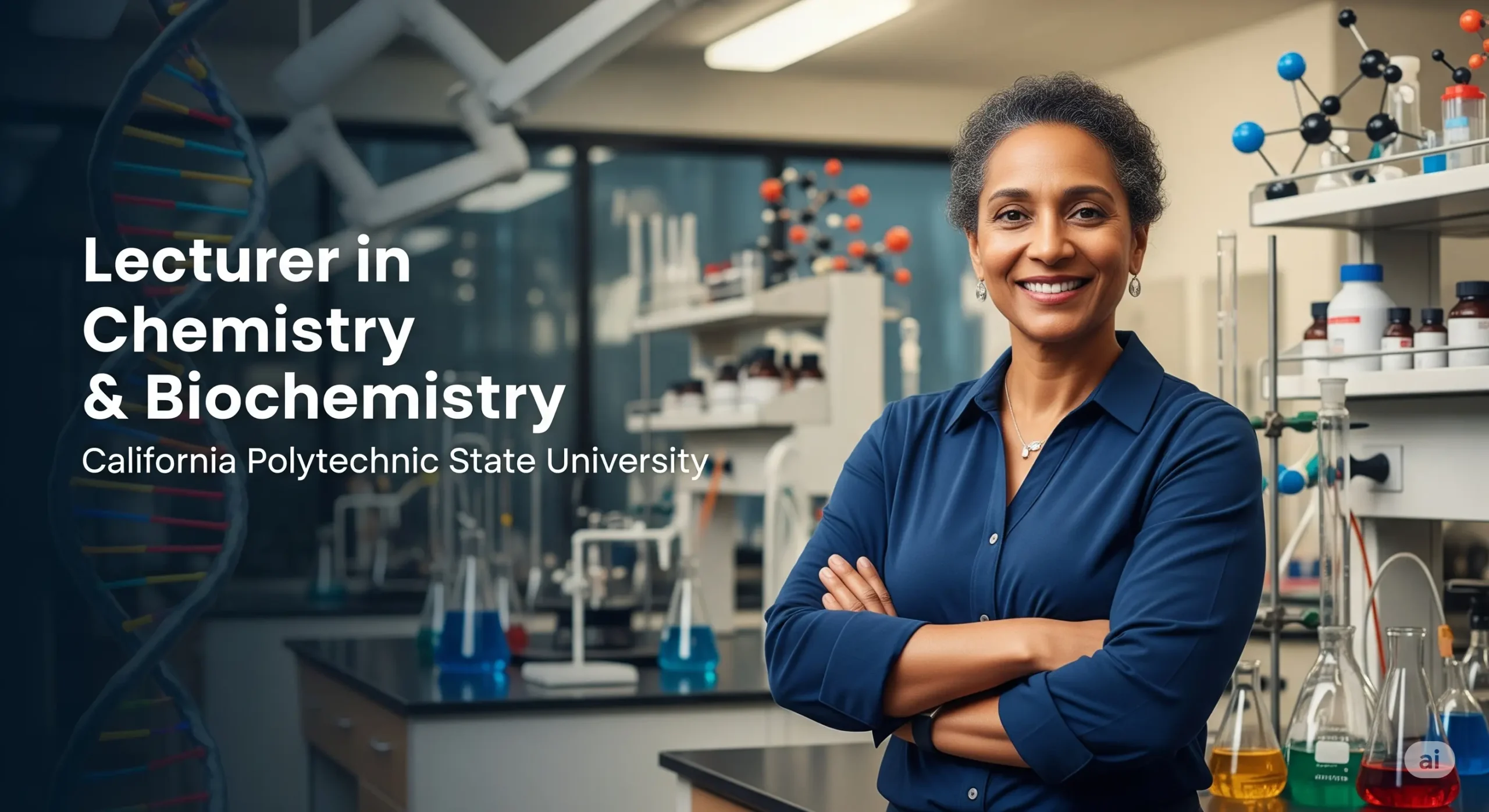 Lecturer in Chemistry & Biochemistry
