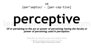 Perceptively