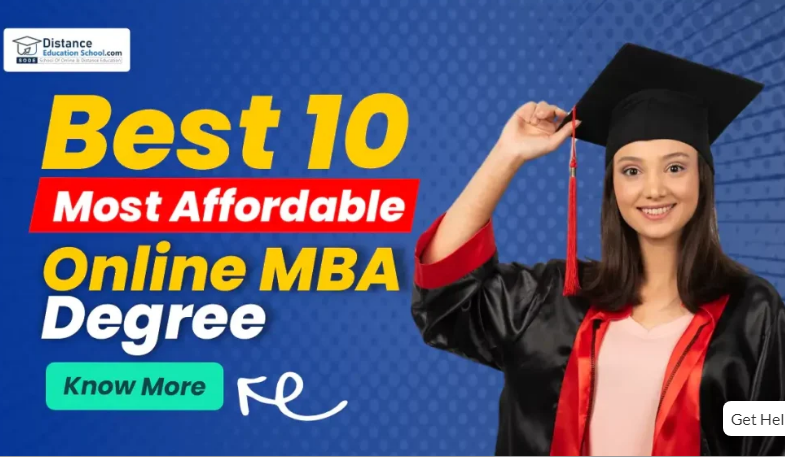 top 10 Accredited Online MBA Programs in 2025
