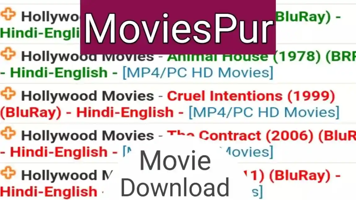 MoviesPur 2026: Bollywood & Hollywood Movies Download